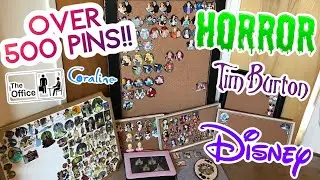 My Disney Pin Collection! (Updated) | IAmNikkieG