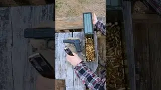 CZ-75B 9mm pistol test fire 🔥💥#testfire #9mmgun #shooting #powergun