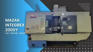 MAZAK INTEGREX 200SY CNC TURN MILL CENTER SKU 2351 &ndash; MachineStation