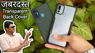 Transparent & Translucent (Smoked Semi Transparent) Mobile cases | Best scratch proof back covers