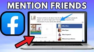 How To Mention All Friends In Facebook Comment