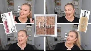 Dior Backstage Face & Body Foundation, Contour Palette, Brow Styler and Stellar Gloss