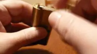 Lockpicking 8&ordm; cilindro AZBE HS6