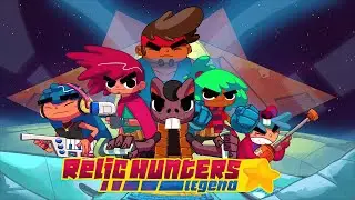 Пробую интересную закрытую бету Relic Hunters Legend!