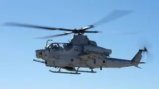 HMLA-367 Provides Air Support