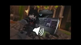 keyboard mouse sounds pvp ASMR 1080p60 channse video pro player UHC 200 fps