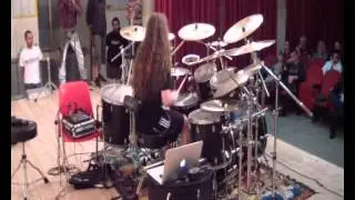 Peter Wildoer - Darkane - Organic Canvas