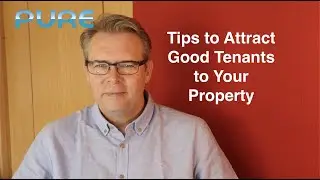 Tips to Attract Good Tenants