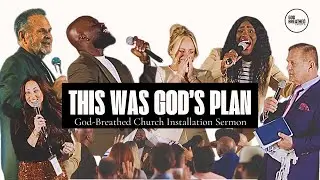 You Were Planned by God | Bishop Fred Shipman Dedicates God-Breathed Church