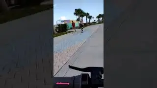 Hot 🔥 Scootin Riverwalk Park in Port Orange Florida