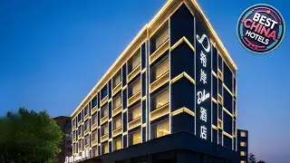 Xana Deluxe  Hotel Qingdao Beer Street Zhongshan Park | Qingdao, China | Hotel Review ⭐