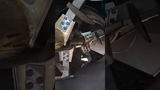 Inside Lodge Mixer for Pellet Plant #equipment #mixer