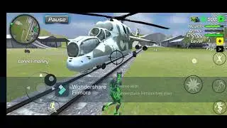 First Day In New City/Rope Frog Ninja Hero - Strange Gangster Vegas Gameplay #1/Agarwal Gaming