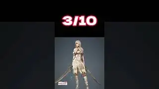 All Lahn Outfit Rating 🔥❤️ - Black Desert Online Remastered