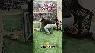 Mini Football Stadium Inside Mall &ndash; Amazing Goals! ⚽🔥#ytshorts @Imraanvlog-m5s
