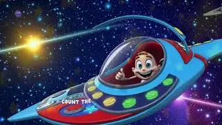 Little Star Adventure | Interactive Kids Song | Learn Counting, Colors & Space