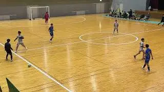 U-15ゼビオカップ　VS武生FC   前半　2026/01/11