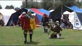 Daniel vs Rhys Principality of Cynagua May Coronet 2008