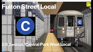 OpenBVE: The R68A (C) Train To Euclid Avenue!