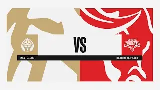 MAD vs. SGB - Game 1 | Play-In Knockouts | 2022 World Championship