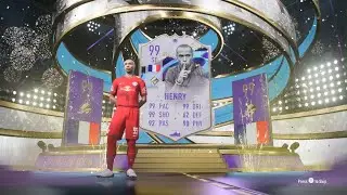 FIFA 23 - Player Walkout - Cover Star Icon - Henry 99