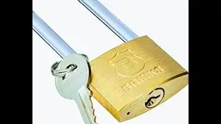 Lockpicking a Brinks 171 Long Shackle 40mm Padlock