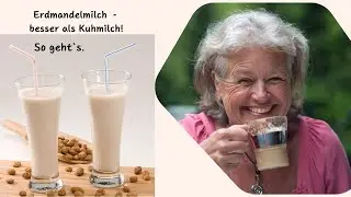 Erdmandelmilch - leckerer als Kuhmilch