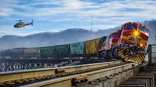 A Runaway Train Carrying Deadly Chemicals&hellip; And Only Two Men Can Stop It | Unstoppable (2010)