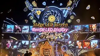 Stage Rental LED Display and Concert LED Screen【LCF】