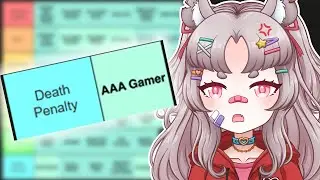Ranking Every Gamer on The Yard's Tierlist! - Laurrellive