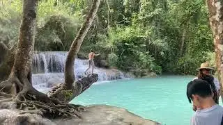 Magical Waterfalls of Luangprabang, Laos