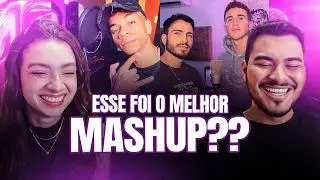 CASAL REAGE 2 EM 1: MASHUP GEEK 6 ft @LKZnaVoz  & MASHUP GEEK 10 ft @AkashiCruz