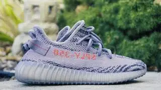 YEEZY V2 BELUGA 2.0 CLOSE UPS AND ON FEET!