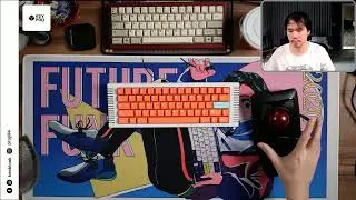 Keeblook Live : Godspeed 75 Keyboard Build Stream ประกอบคัสต้อมคีบอร์ด