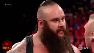 Brock lesnar vs braun strowman No mercy  must watch