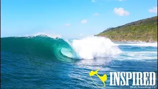 Drone Visions V1. Heavy deserted slabs from the East Coast of Oz.