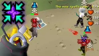 Corruption Pking On A Void Build With The Heavy Ballista..... OSRS PvP World Pking.