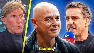 Simon Jordan REACTS to Daniel Levy's interview with Gary Neville & EXPLAINS Spurs' future!