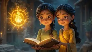 Two poor sisters found a magical book 📖 ✨🪄
