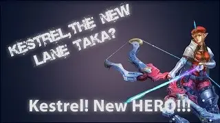 Vain Glory | Kestrel | Crystal Build | Lane Taka | New Hero