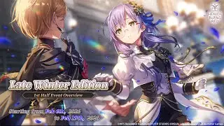 Late Winter Edition 1st Half Event Overview