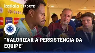 MAIRON CÉSAR FALA DA EMOÇÃO DA CONQUISTA DA COPINHA PELO CRUZEIRO