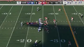 LIVE STREAM NFL - Buffalo Bills vs Kansas City Chiefs - AFC Conference Championship 2025 SIM