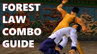 Tekken 3 | Forest Law Combo Guide