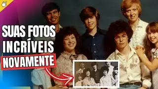 📷Transforme Fotos Antigas em Novas com IA: Restaura&ccedil;&atilde;o e Coloriza&ccedil;&atilde;o Incr&iacute;veis!