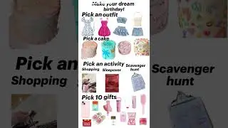 Make your dream birthday!!! #birthday #preppy #shorts #fyp