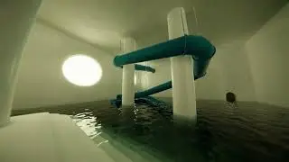 Lost in Liminal Spaces  POOLS  Psychological Horror Game  Full Game