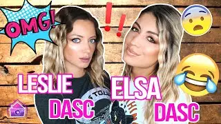Elsa Dasc et Leslie Dasc : Qui de vous 2 est pr&ecirc;te pour le b&eacute;b&eacute; ? A d&eacute;j&agrave; fait de la chirurgie ?