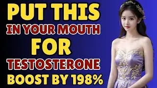 Put THIS In Your Mouth and Your Testosterone Will EXPLODE! | Men's Health