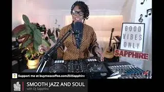 Smooth Jazz and Soul with DJ Sapphire on 19 January 2026